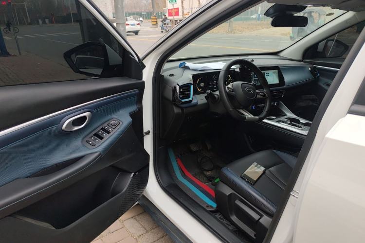 Used GAC Trumpchi GS3 2023 Shadow Speed 270T Enjoyment Edition Interior 3