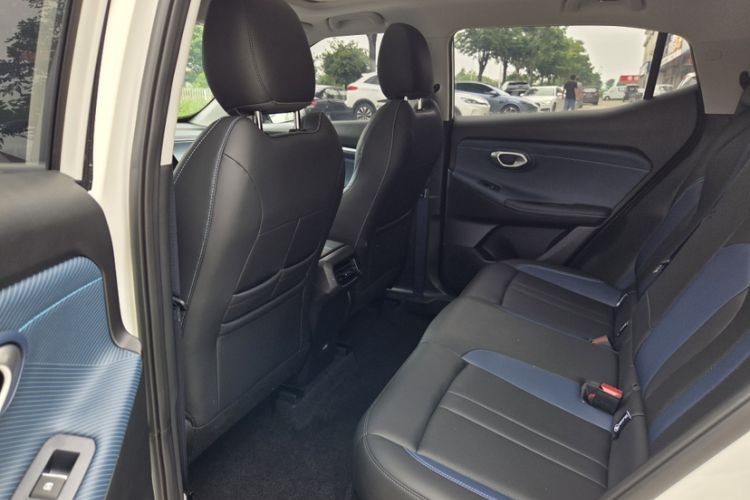 Used GAC Trumpchi GS3 2023 Shadow Speed 270T Enjoyment Edition Interior 3