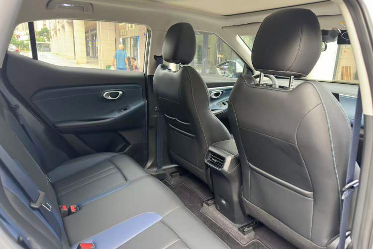 Used GAC Trumpchi GS3 2023 Shadow Speed 270T Enjoyment Edition Interior 3