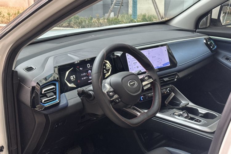 Used GAC Trumpchi GS3 2023 Shadow Speed 270T Dynamic Intelligence Edition Interior 4
