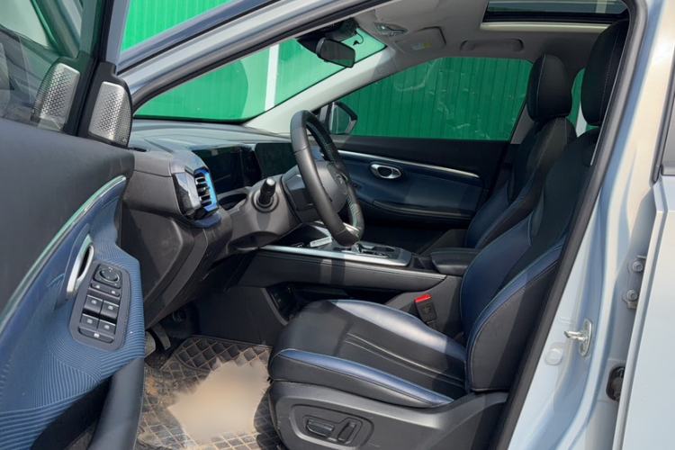 Used GAC Trumpchi GS3 2023 Shadow Speed 270T Dynamic Intelligence Edition Interior 4