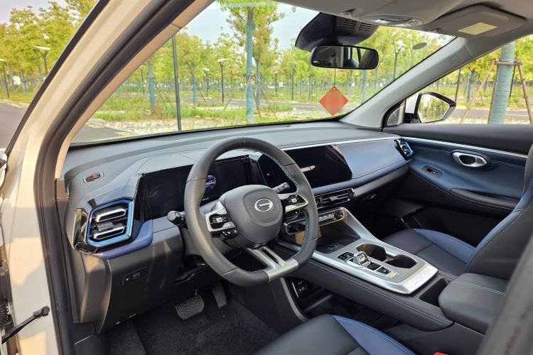 Used GAC Trumpchi GS3 2023 Shadow Speed 270T Dynamic Intelligence Edition Interior 4