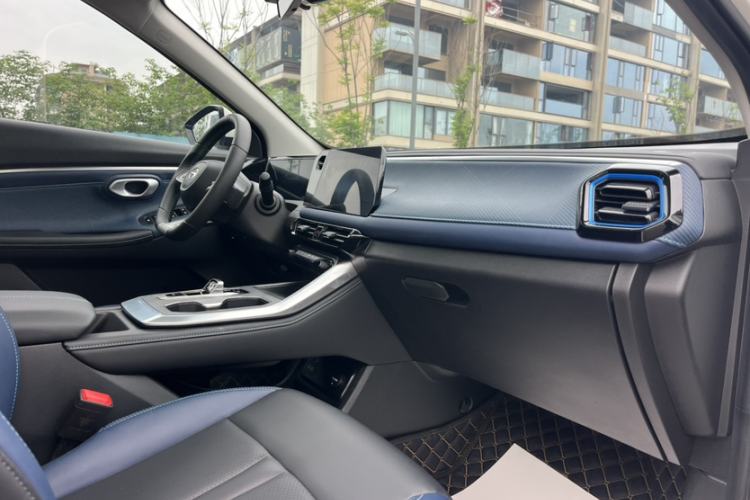 Used GAC Trumpchi GS3 2023 Shadow Speed 270T Enjoyment Edition Interior 4