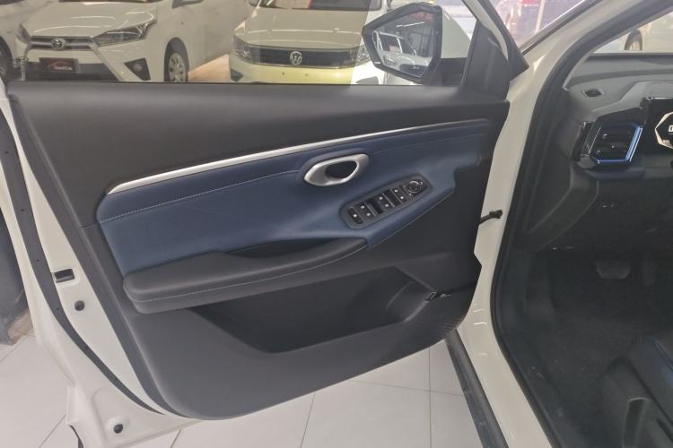 Used GAC Trumpchi GS3 2023 Shadow Speed 270T Enjoyment Edition Interior 4