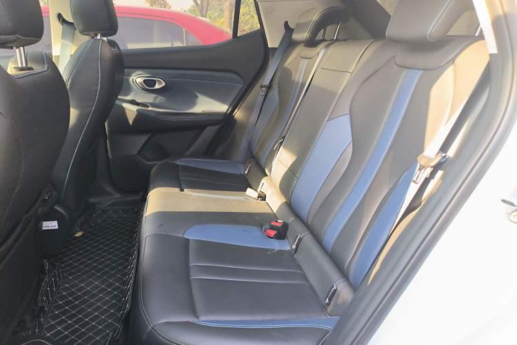 Used GAC Trumpchi GS3 2023 Shadow Speed 270T Enjoyment Edition Interior 4