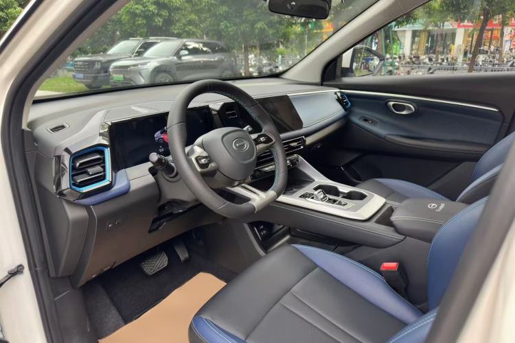 Used GAC Trumpchi GS3 2023 Shadow Speed 270T Enjoyment Edition Interior 4