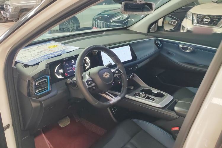 Used GAC Trumpchi GS3 2023 Shadow Speed 270T Dynamic Intelligence Edition Interior 5
