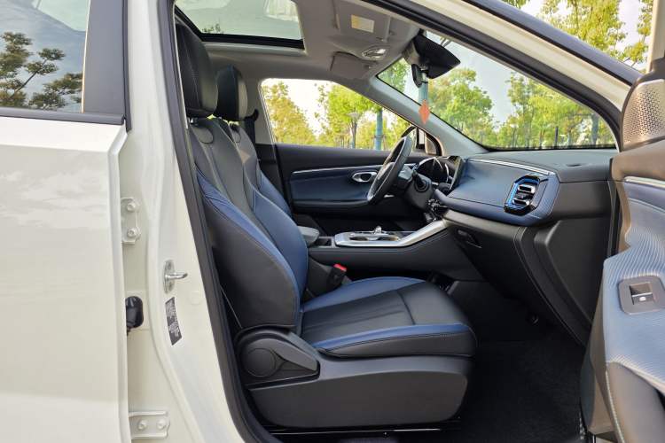 Used GAC Trumpchi GS3 2023 Shadow Speed 270T Dynamic Intelligence Edition Interior 5