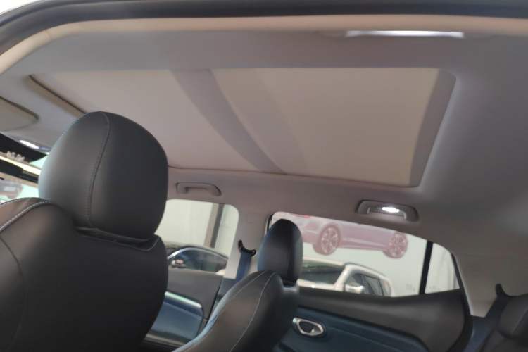 Used GAC Trumpchi GS3 2023 Shadow Speed 270T Dynamic Intelligence Edition Interior 6