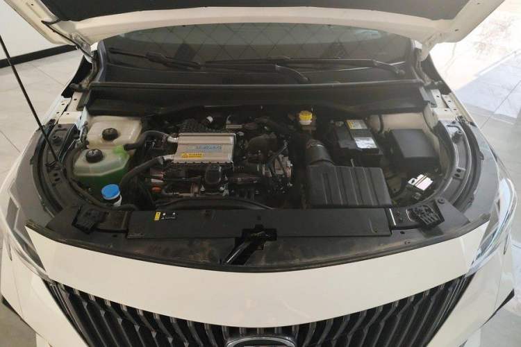 Used GAC Trumpchi GS3 2023 Shadow Speed 270T Enjoyment Edition Interior 8