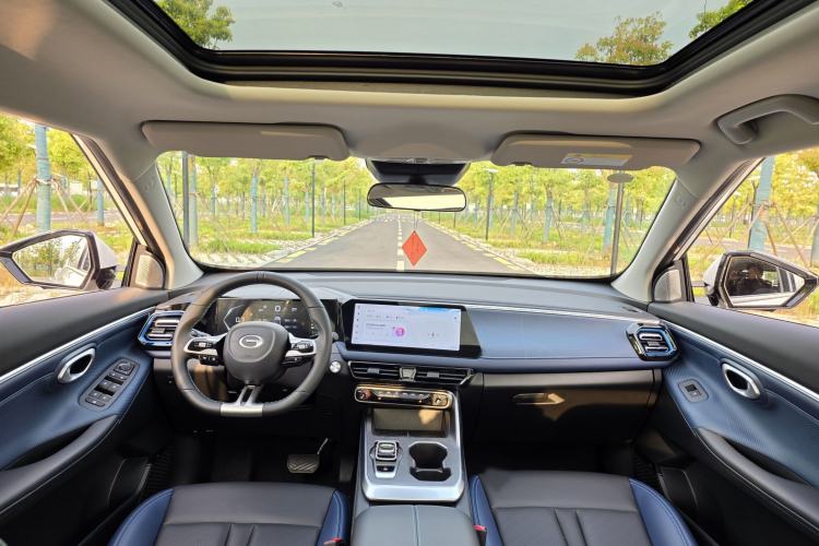 Used GAC Trumpchi GS3 2023 Shadow Speed 270T Dynamic Intelligence Edition Interior 9