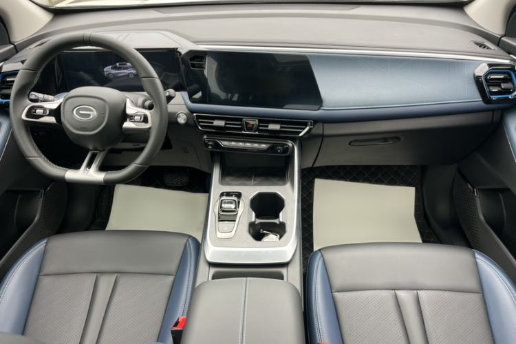 Used GAC Trumpchi GS3 2023 Shadow Speed 270T Enjoyment Edition Interior 9