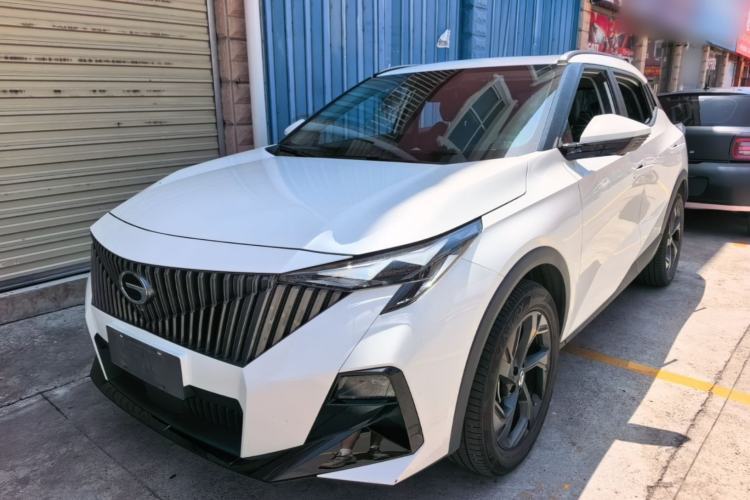 Used GAC Trumpchi GS3 2023 Shadow Speed 270T Dynamic Intelligence Edition Guazi used car, China used car export, Used car for sale, Used cars, Cheapest cars for sale