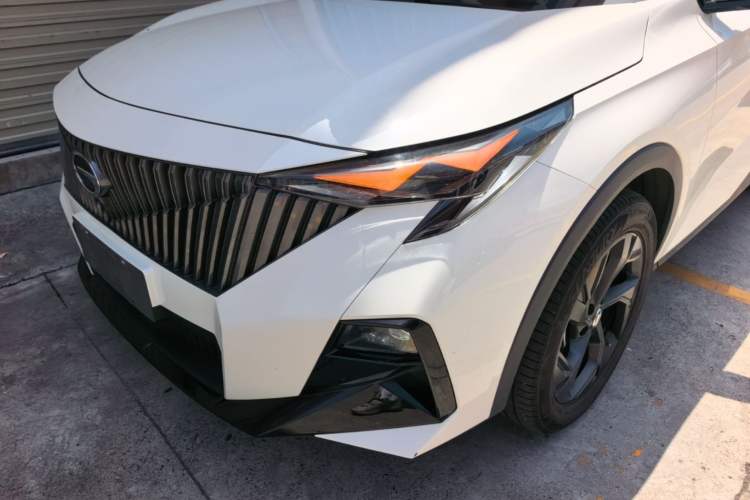 Used GAC Trumpchi GS3 2023 Shadow Speed 270T Dynamic Intelligence Edition Left Front Headlight