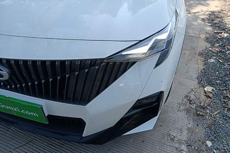 Used GAC Trumpchi GS3 2023 Shadow Speed 270T Dynamic Intelligence Edition Left Front Headlight
