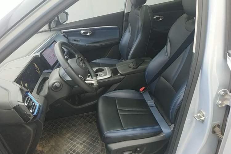 Used GAC Trumpchi GS3 2023 Shadow Speed 270T Dynamic Intelligence Edition Left Front Seat