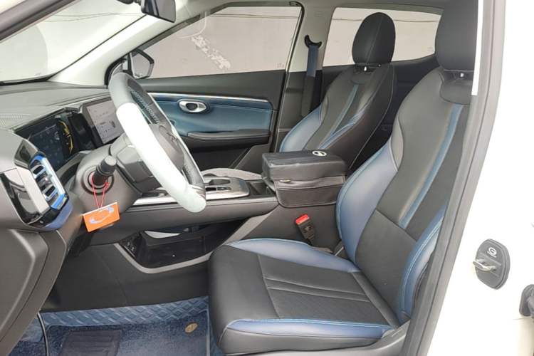 Used GAC Trumpchi GS3 2023 Shadow Speed 270T Dynamic Intelligence Edition Left Front Seat
