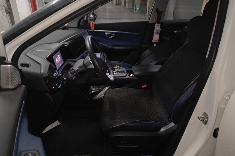 Used GAC Trumpchi GS3 2023 Shadow Speed 270T Dynamic Intelligence Edition Left Front Seat