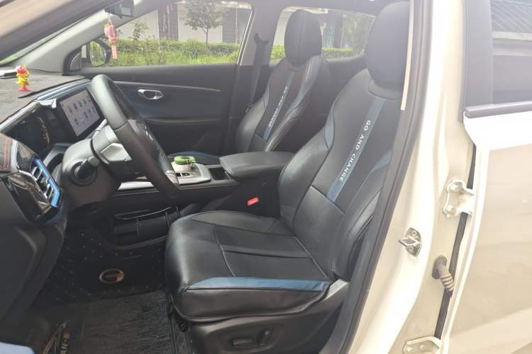 Used GAC Trumpchi GS3 2023 Shadow Speed 270T Dynamic Intelligence Edition Left Front Seat