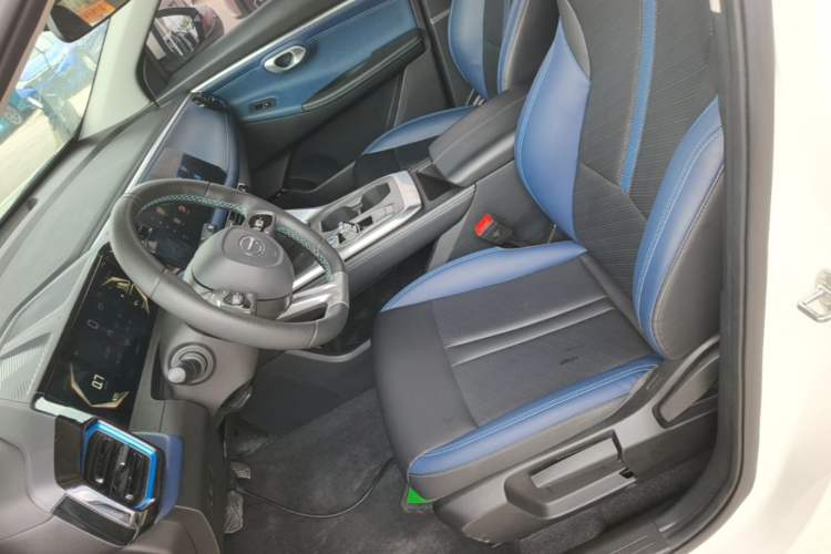 Used GAC Trumpchi GS3 2023 Shadow Speed 270T Enjoyment Edition Left Front Seat
