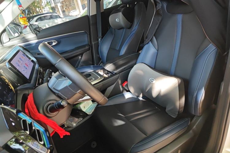 Used GAC Trumpchi GS3 2023 Shadow Speed 270T Dynamic Intelligence Edition Left Front Seat