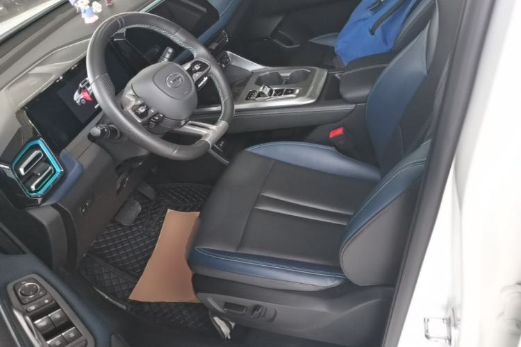 Used GAC Trumpchi GS3 2023 Shadow Speed 270T Dynamic Intelligence Edition Left Front Seat
