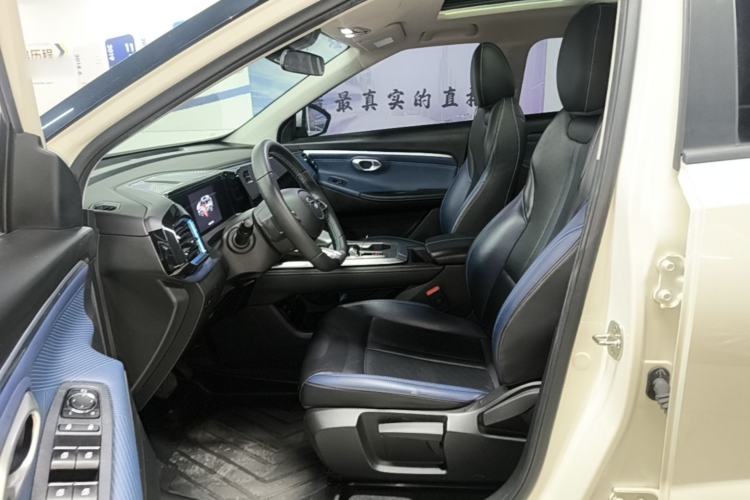 Used GAC Trumpchi GS3 2023 Shadow Speed 270T Enjoyment Edition Left Front Seat
