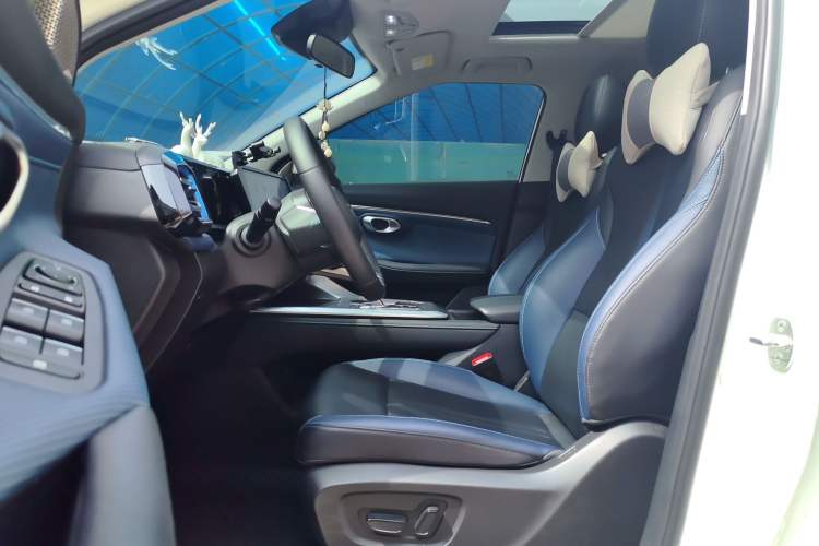 Used GAC Trumpchi GS3 2023 Shadow Speed 270T Dynamic Intelligence Edition Left Front Seat