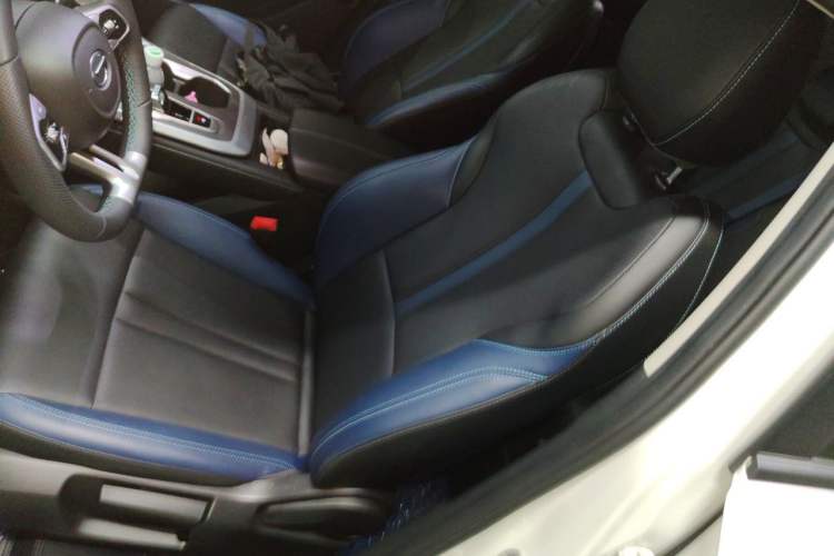 Used GAC Trumpchi GS3 2023 Shadow Speed 270T Enjoyment Edition Left Front Seat