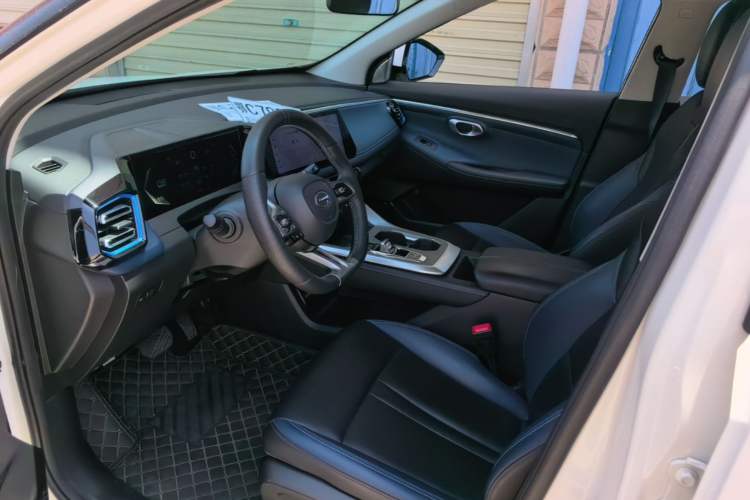 Used GAC Trumpchi GS3 2023 Shadow Speed 270T Dynamic Intelligence Edition Left Front Seat
