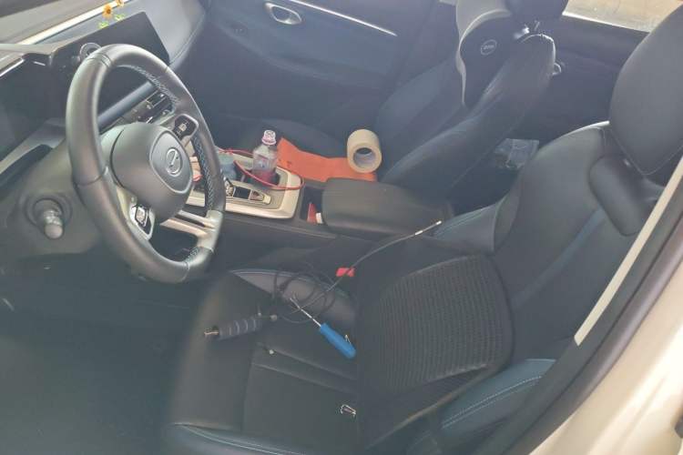 Used GAC Trumpchi GS3 2023 Shadow Speed 270T Enjoyment Edition Left Front Seat