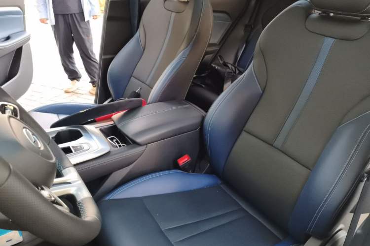Used GAC Trumpchi GS3 2023 Shadow Speed 270T Enjoyment Edition Left Front Seat
