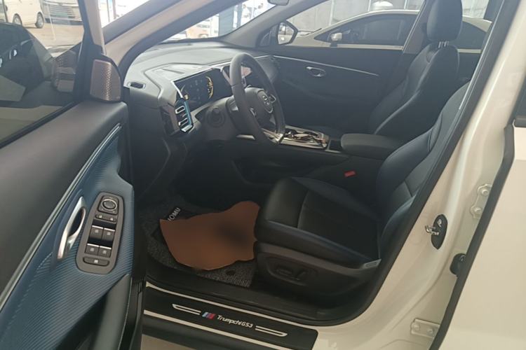 Used GAC Trumpchi GS3 2023 Shadow Speed 270T Dynamic Intelligence Edition Left Front Seat