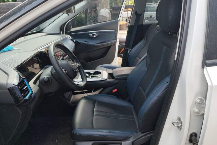 Used GAC Trumpchi GS3 2023 Shadow Speed 270T Enjoyment Edition Left Front Seat