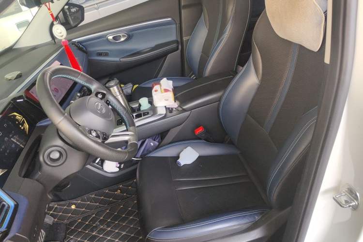 Used GAC Trumpchi GS3 2023 Shadow Speed 270T Dynamic Intelligence Edition Left Front Seat