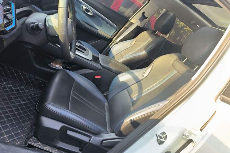 Used GAC Trumpchi GS3 2023 Shadow Speed 270T Enjoyment Edition Left Front Seat