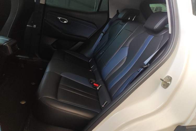 Used GAC Trumpchi GS3 2023 Shadow Speed 270T Enjoyment Edition Left Rear Seat