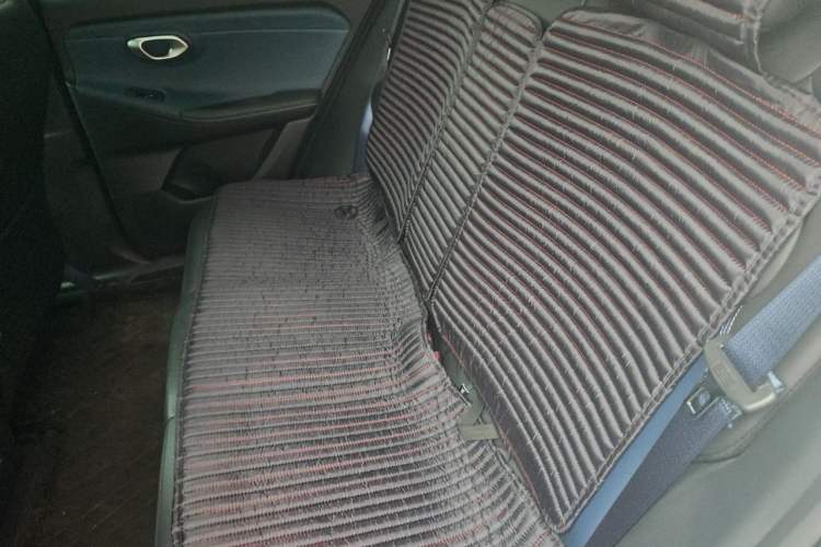 Used GAC Trumpchi GS3 2023 Shadow Speed 270T Dynamic Intelligence Edition Left Rear Seat