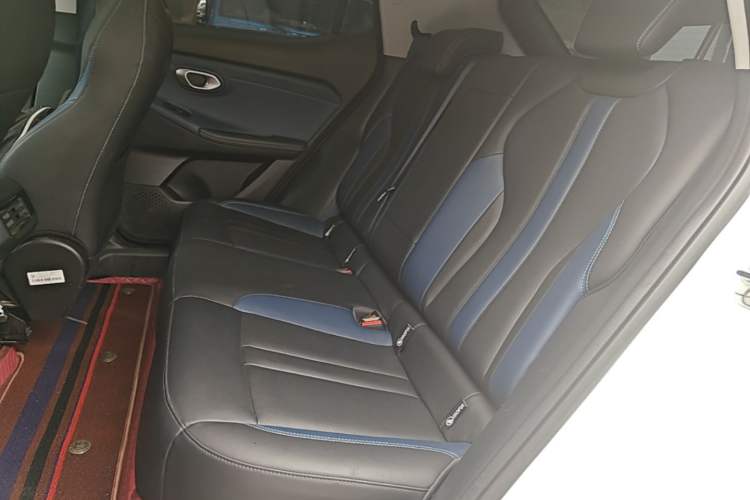 Used GAC Trumpchi GS3 2023 Shadow Speed 270T Enjoyment Edition Left Rear Seat