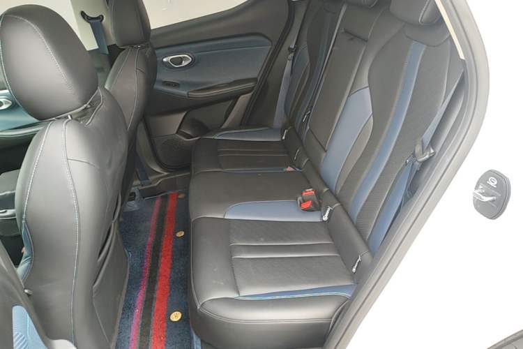 Used GAC Trumpchi GS3 2023 Shadow Speed 270T Dynamic Intelligence Edition Left Rear Seat