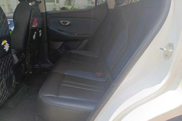 Used GAC Trumpchi GS3 2023 Shadow Speed 270T Enjoyment Edition Left Rear Seat