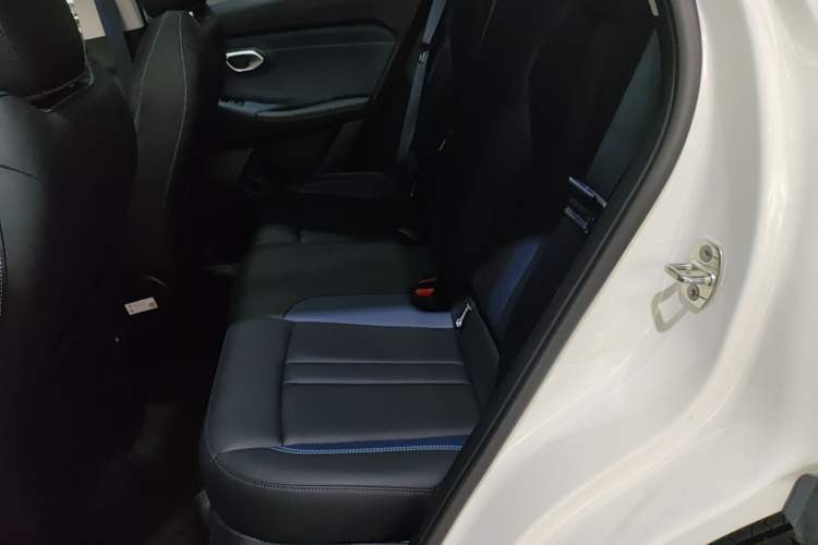 Used GAC Trumpchi GS3 2023 Shadow Speed 270T Enjoyment Edition Left Rear Seat