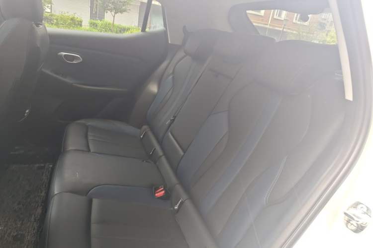 Used GAC Trumpchi GS3 2023 Shadow Speed 270T Dynamic Intelligence Edition Left Rear Seat
