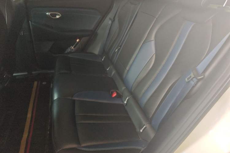 Used GAC Trumpchi GS3 2023 Shadow Speed 270T Enjoyment Edition Left Rear Seat