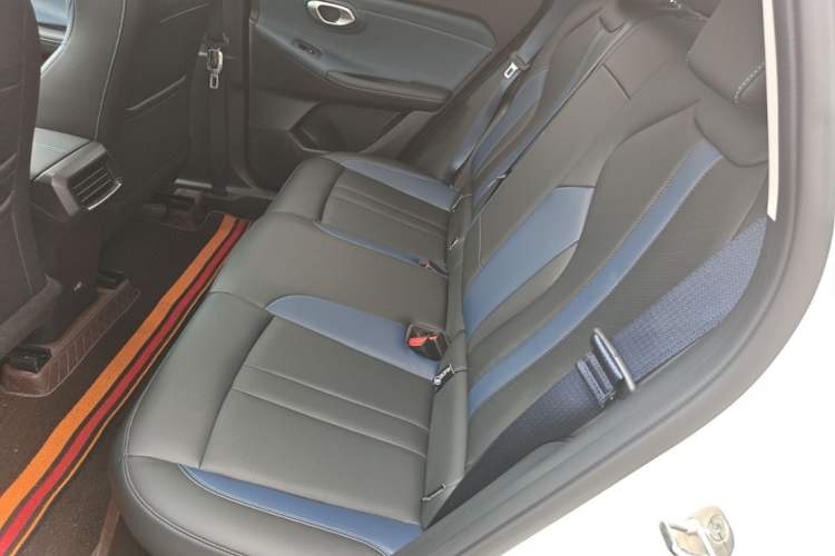 Used GAC Trumpchi GS3 2023 Shadow Speed 270T Enjoyment Edition Left Rear Seat