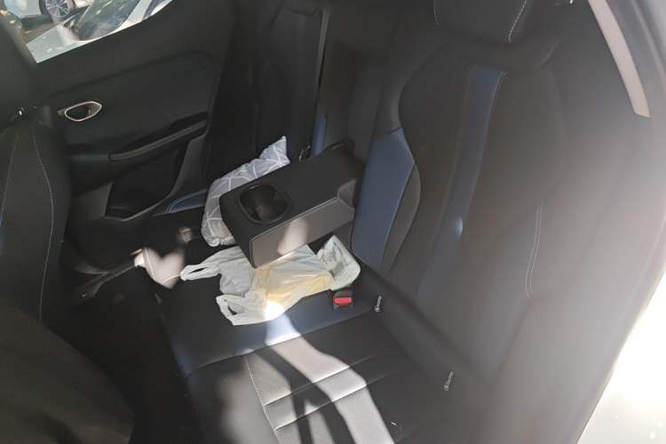 Used GAC Trumpchi GS3 2023 Shadow Speed 270T Dynamic Intelligence Edition Left Rear Seat