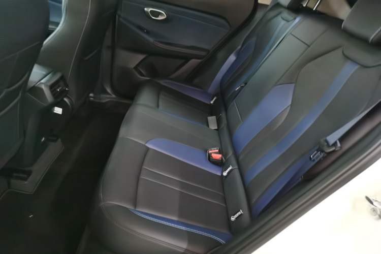 Used GAC Trumpchi GS3 2023 Shadow Speed 270T Enjoyment Edition Left Rear Seat