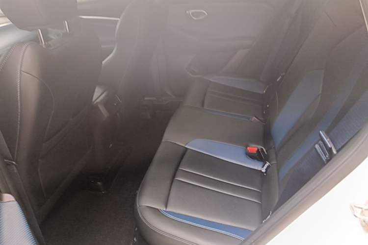 Used GAC Trumpchi GS3 2023 Shadow Speed 270T Enjoyment Edition Left Rear Seat
