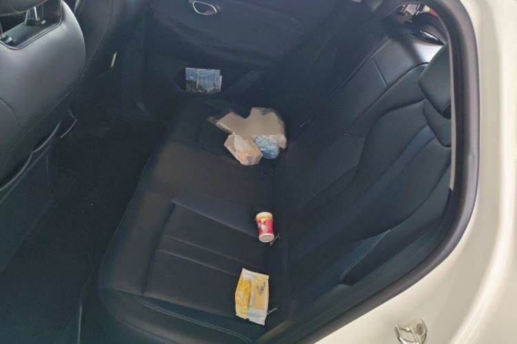 Used GAC Trumpchi GS3 2023 Shadow Speed 270T Enjoyment Edition Left Rear Seat