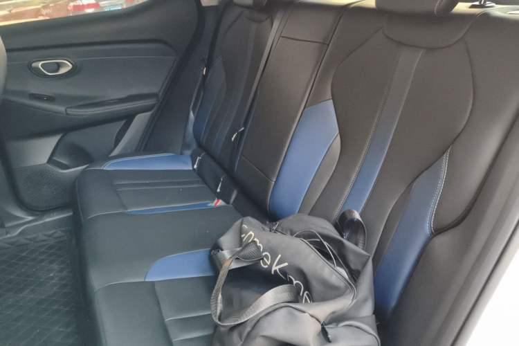 Used GAC Trumpchi GS3 2023 Shadow Speed 270T Enjoyment Edition Left Rear Seat